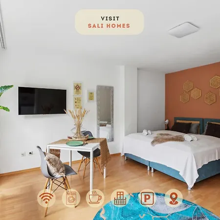 Διαμέρισμα Sali Homes Sm13 -1-room By Roehrensee *